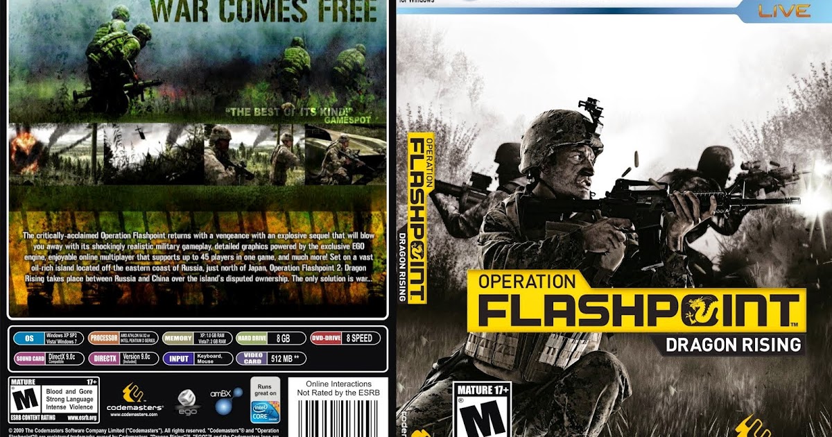 download torrent operation flashpoint dragon rising pc